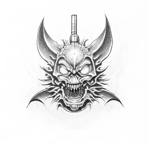 Berserk Manga Inspired Grim Dark Behelit