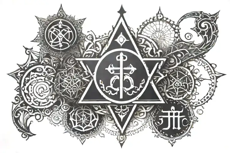 Religious Symbols Integrated