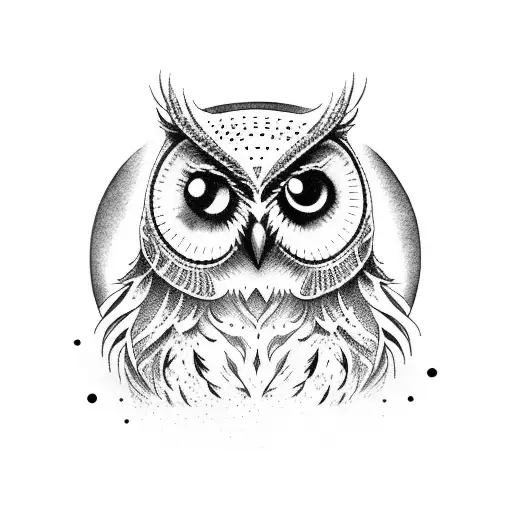 Owl With Wish You Were Here