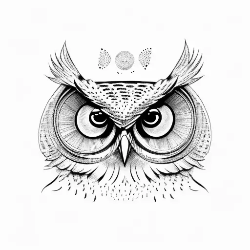 Owl With Wish You Were Here