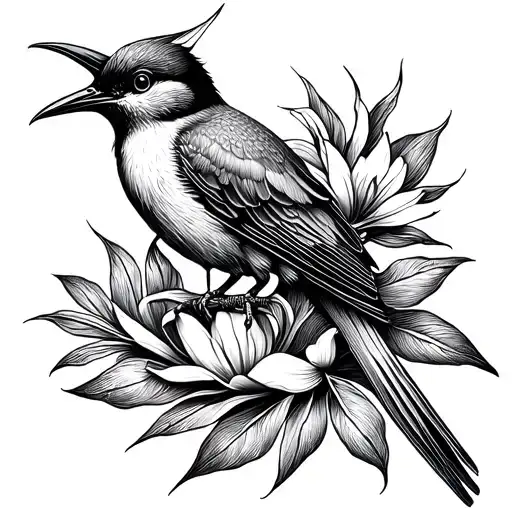 Flower Bird Of Paradise