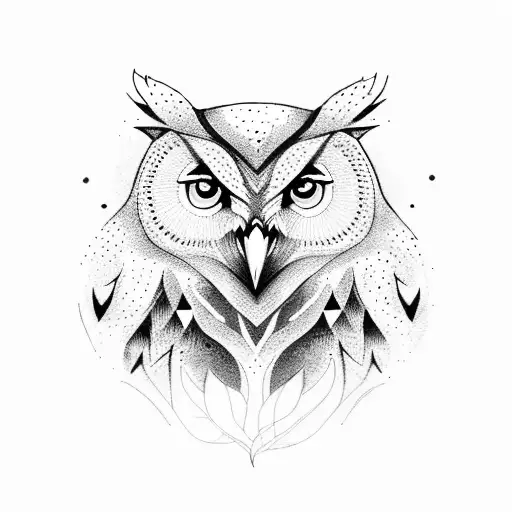 Owl With Fox