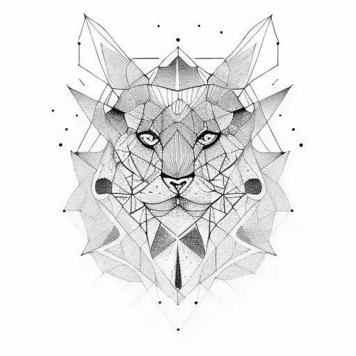 Geometric Pattern Dark