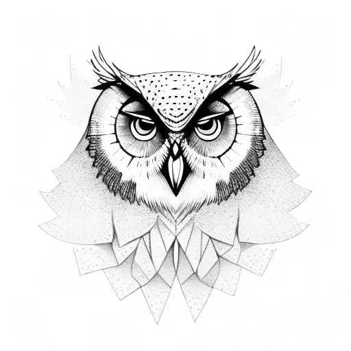 Simple Masculine Owl