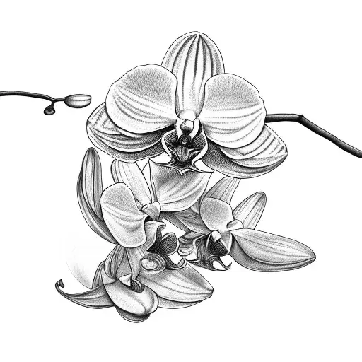 Orchids That Spell Strength