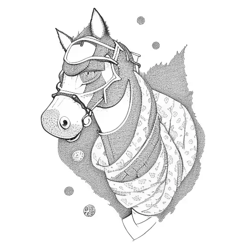 Cartoon Character Bojack Horseman