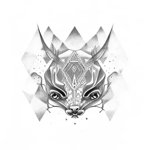 Mysterious Animal In The Darl