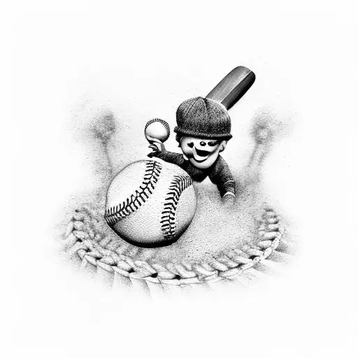 Baseball And Cricket Fusion