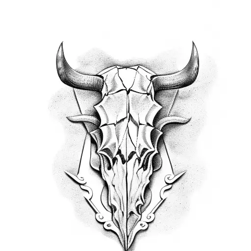 Bull Skull