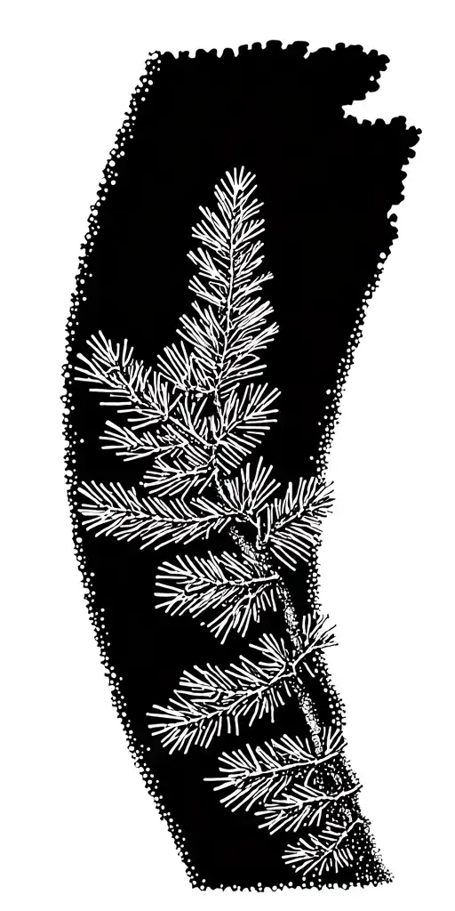 Pine Tree Branch