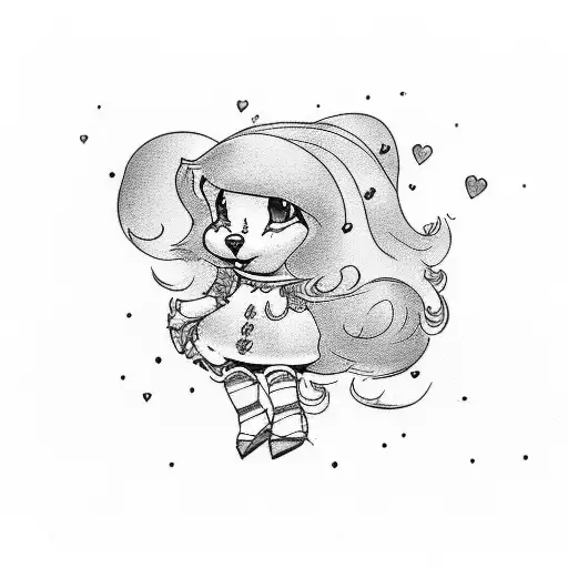 1980'S Cartoon Character Strawberry Shortcake