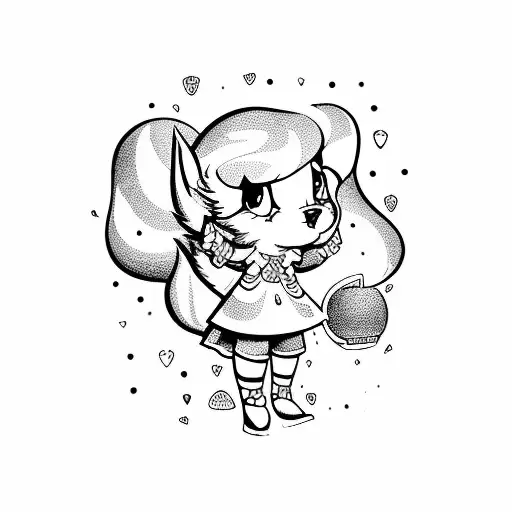 1980'S Cartoon Character Strawberry Shortcake