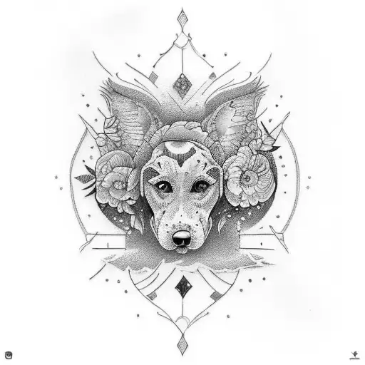 Desin A Colorful Tatto For My Thighs I'm A Female