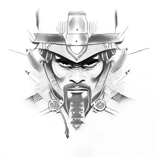 Half Samurai Half Militar