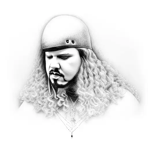 Create A Portrait Of Dimebag Darrell Playing Guitar