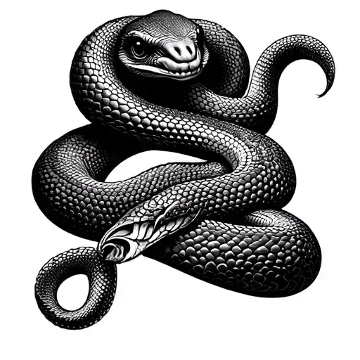 Monkey Snake Kimura Infinite