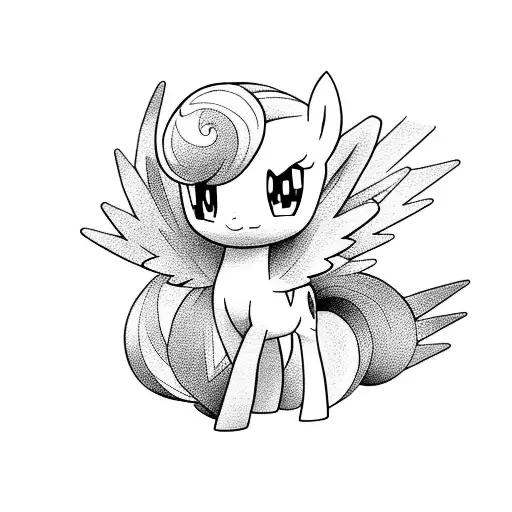 Pokemon My Little Pony Together