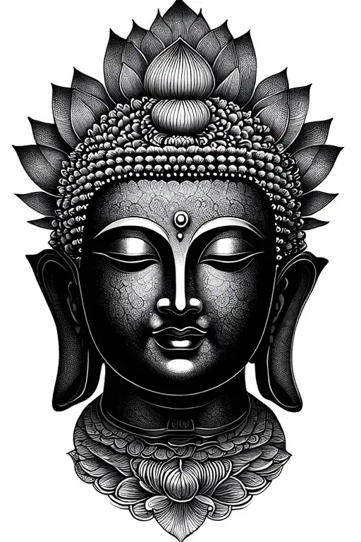 Lotus Buddha