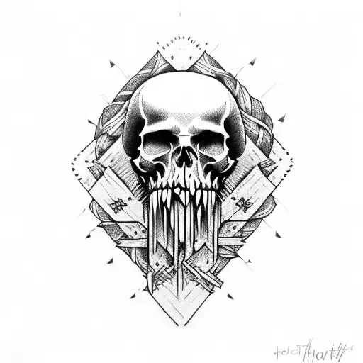 Braveheart Skull