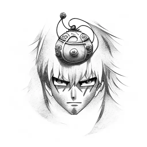 Gaara's Love Tattoo Broken Glass