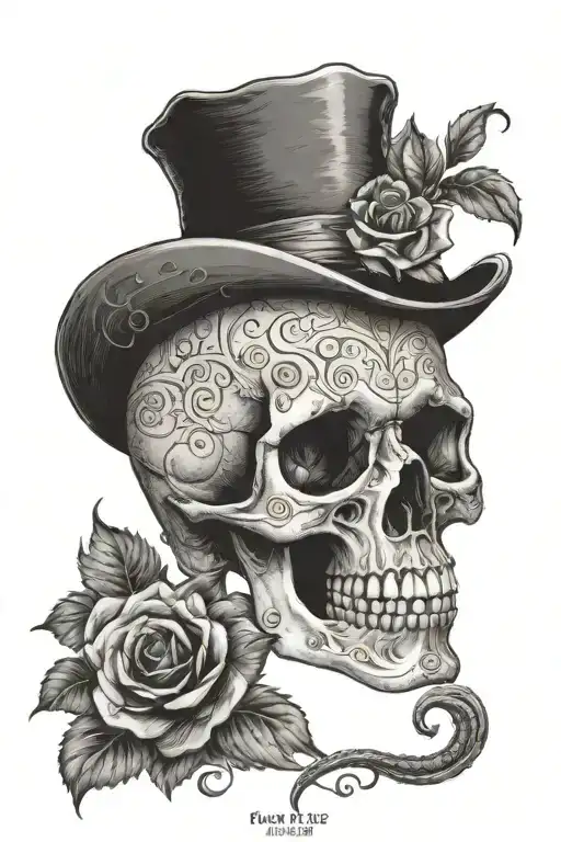 Skull Piercing Skull