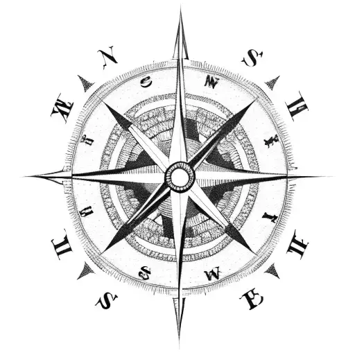 Compass And Coordinates