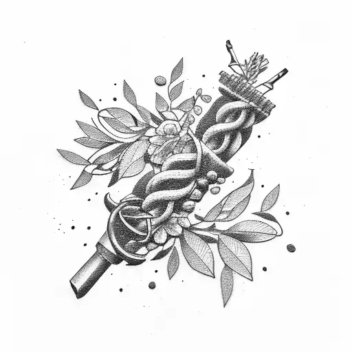 Olive Branch And Italian Horn