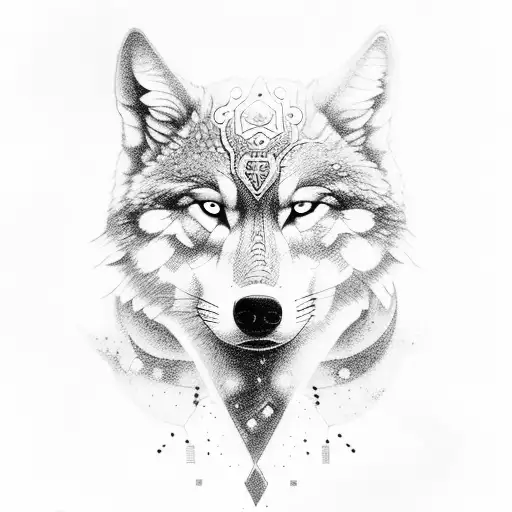 Outerspace Mind Wolf