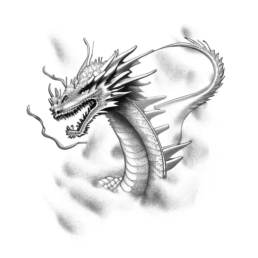 Dragon With The Name Elsie