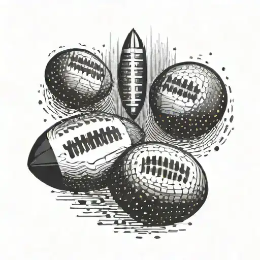 Incorporate Binary Code Into A Football