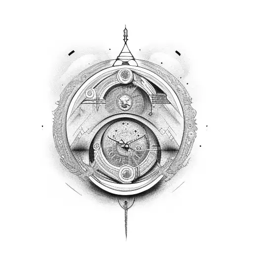 A Time Line With All The Relevant Historic Periods