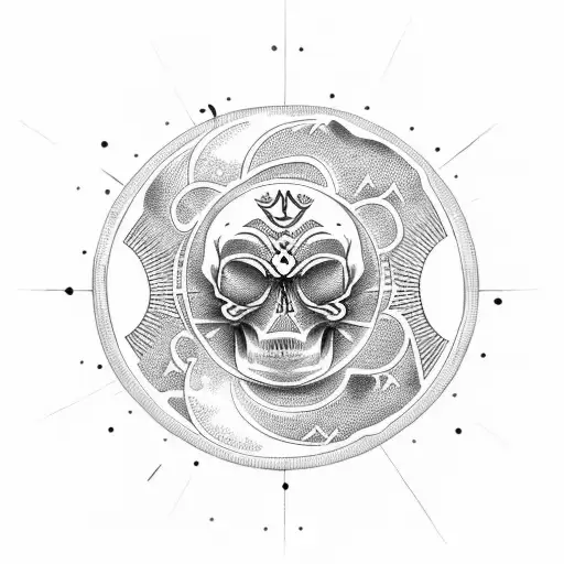 Skull Sun And Moon