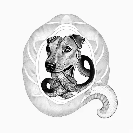 Snake Bullterrier