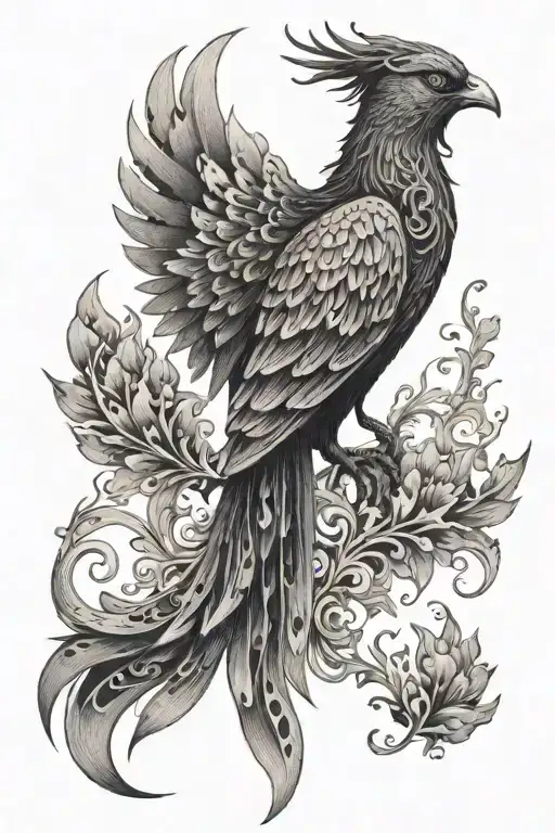 Phoenix Bird