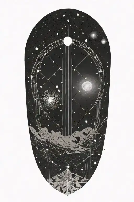 Constellation Maps Virgo Star Sign