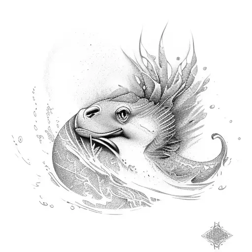 Freedom And Grace In Water And Grow And Nature