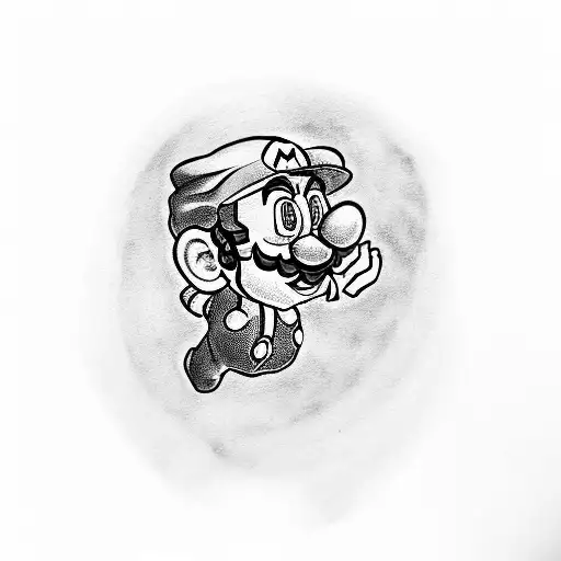 Supermario Love My Baby