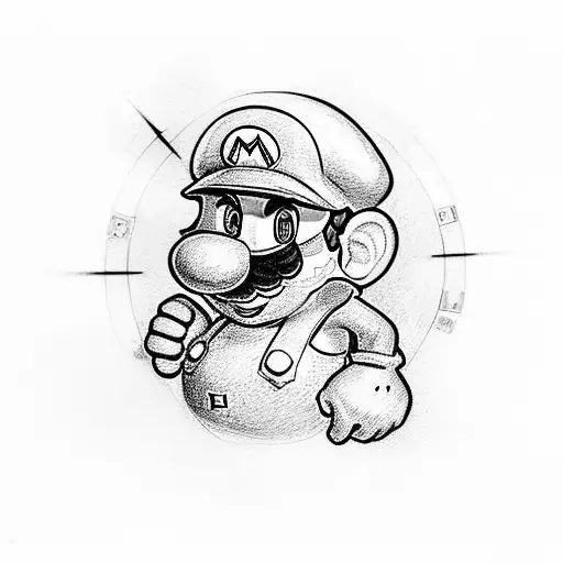 Supermario Uses My Son As Power Up