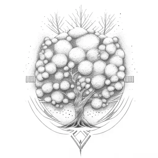 Family Tree With 2 Adults And 3 Kids