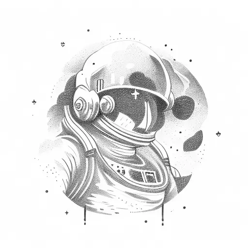 Astronaut With Time Is Money
