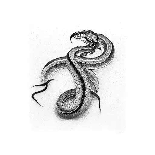 Vertical Snake