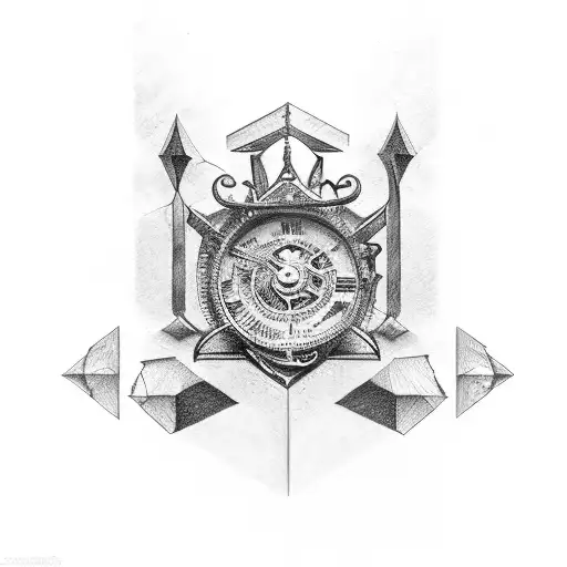 Roman Numeral 5 Mixed With Letter S