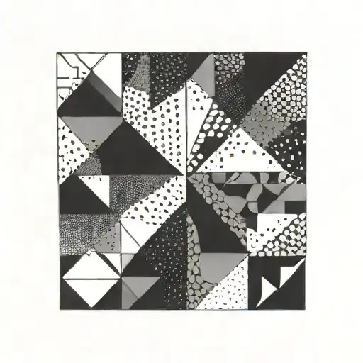 Living Abroad Geometric Shapes