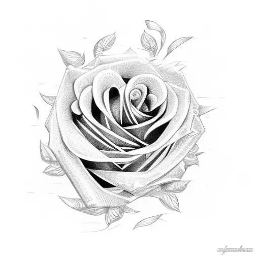 Diamond Roses