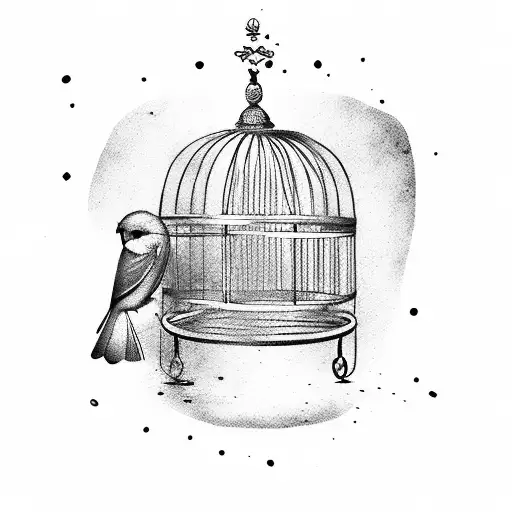 Bird In A Cage