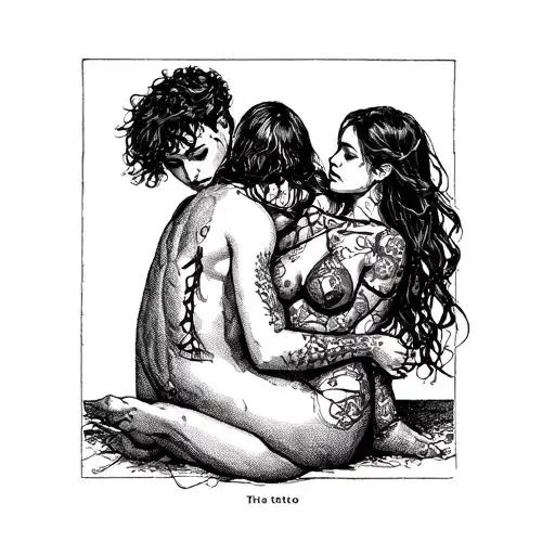 A Smut Book Scene With A Twist Of Dark Romance And Bondage Imagery