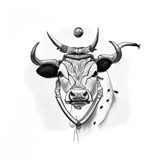 Cow And Preying Mantis