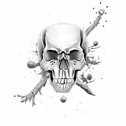 Skull Collor Full