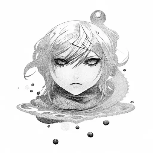 Nier Automata Sword With Lunar Tears Wrapped Around