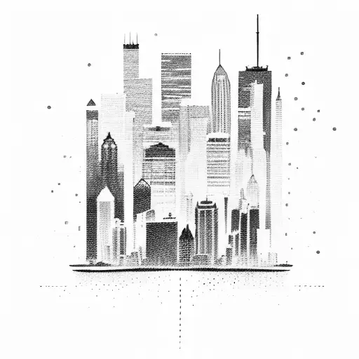 City Of Chicago Skyline